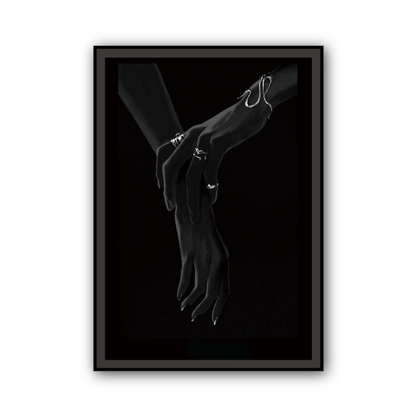 Art Print (Giclee) - SILVER - A3