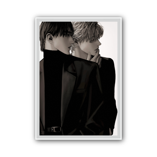 Art Print (Giclee) - TWO - A3