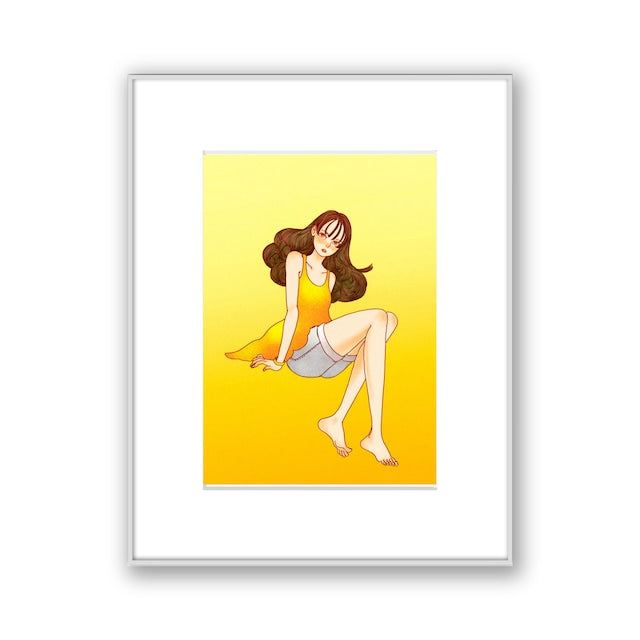 Art Print (Giclee) - SUMMER SUMMER - A4
