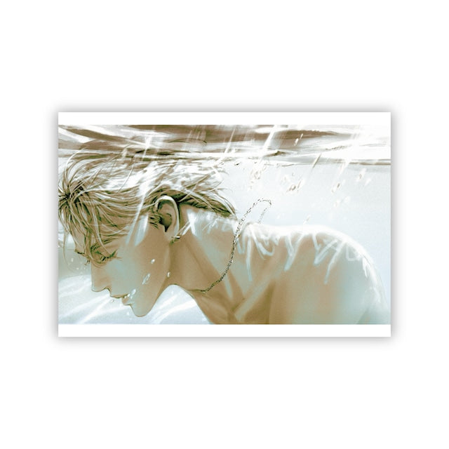 Postcard - sparkle -