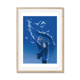 Art Print (Giclee)  - Yoake wo Tsugeru -
