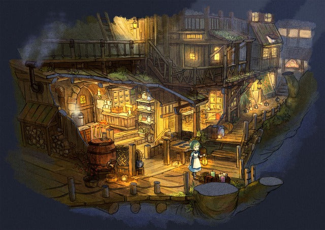 Art Print (Giclee) - Yakusō-ya - A4