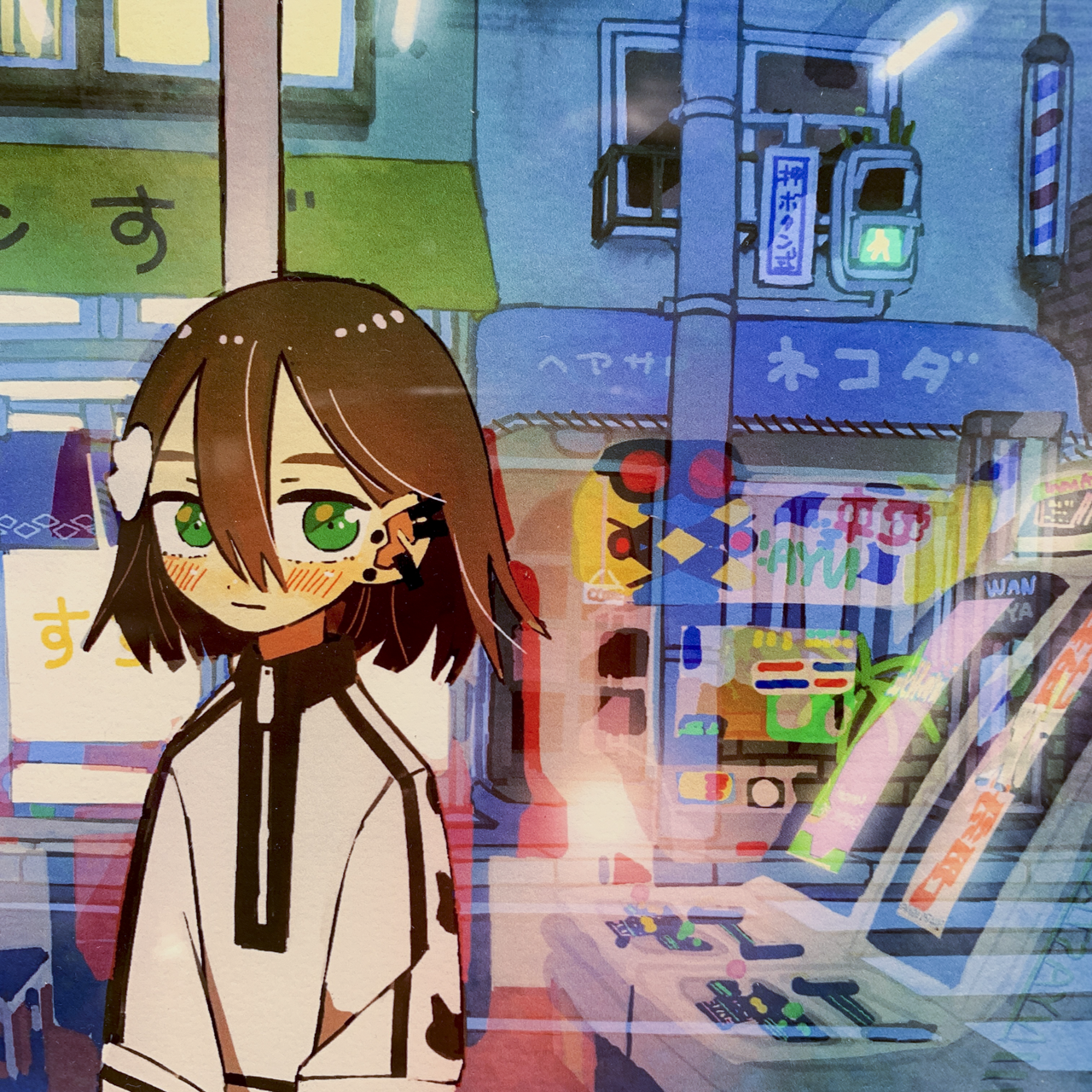 Art Print (Giclee) - Okiniiri no geesen - Unique