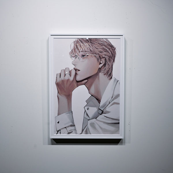 Art Print (Giclee) - White - A3