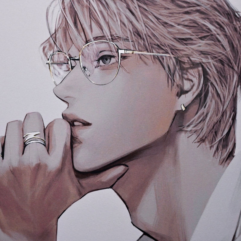 Art Print (Giclee) - White - A3