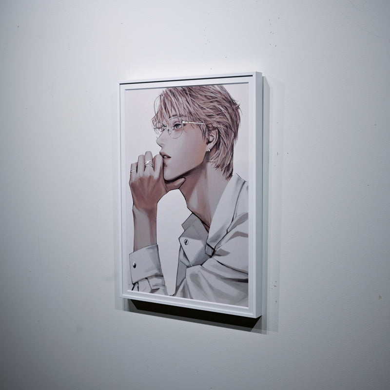 Art Print (Giclee) - White - A3