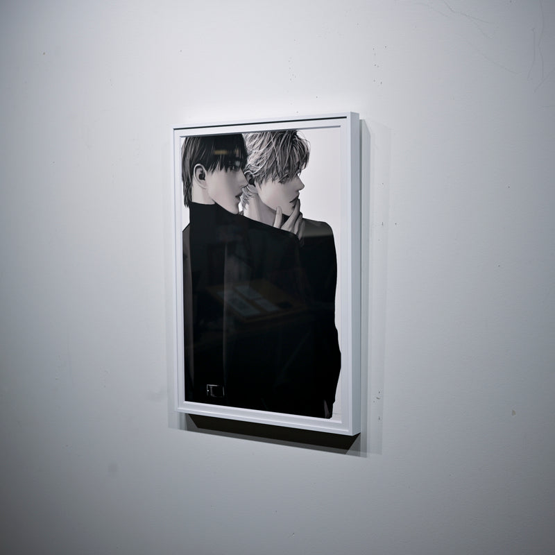Art Print (Giclee) - TWO - A3