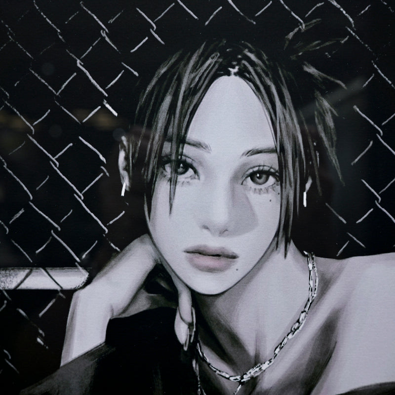 Art Print (Giclee) - HER - A3