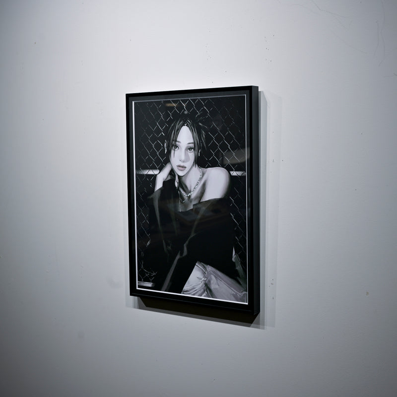 Art Print (Giclee) - HER - A3