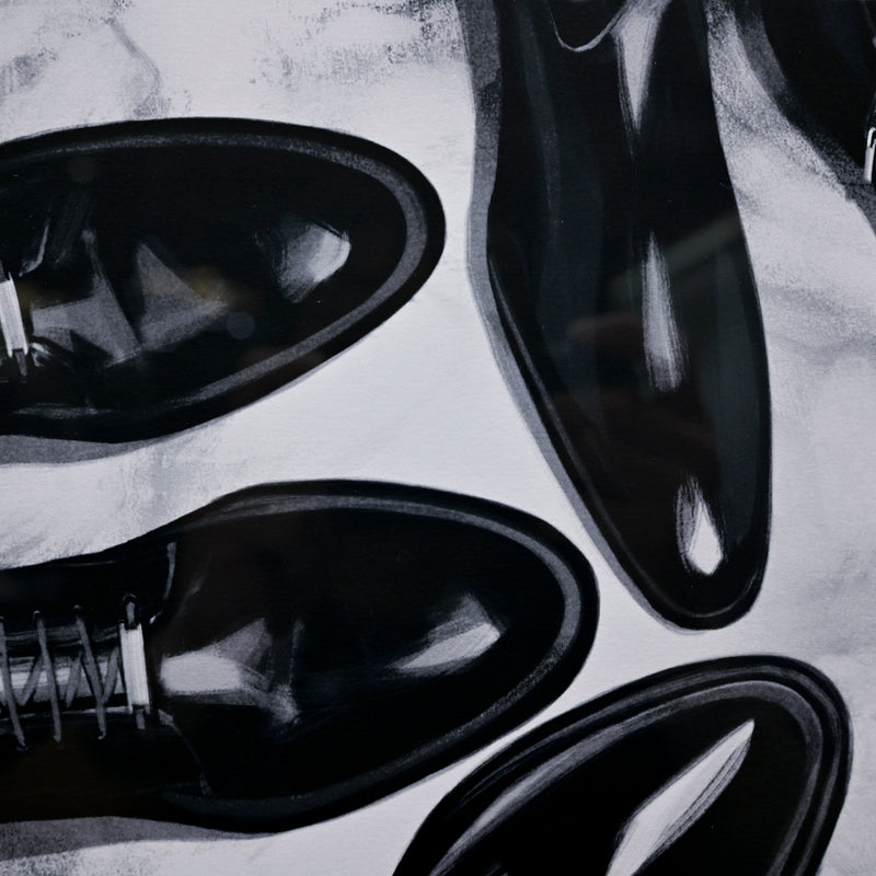 Art Print (Giclee) - THREE - Deformed Size