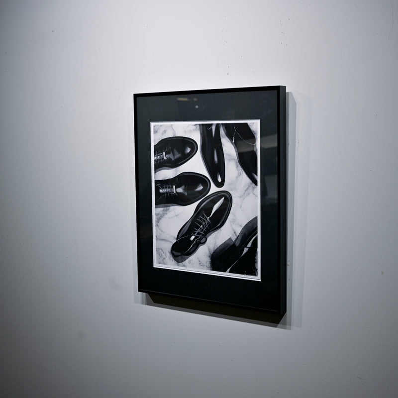 Art Print (Giclee) - THREE - Deformed Size