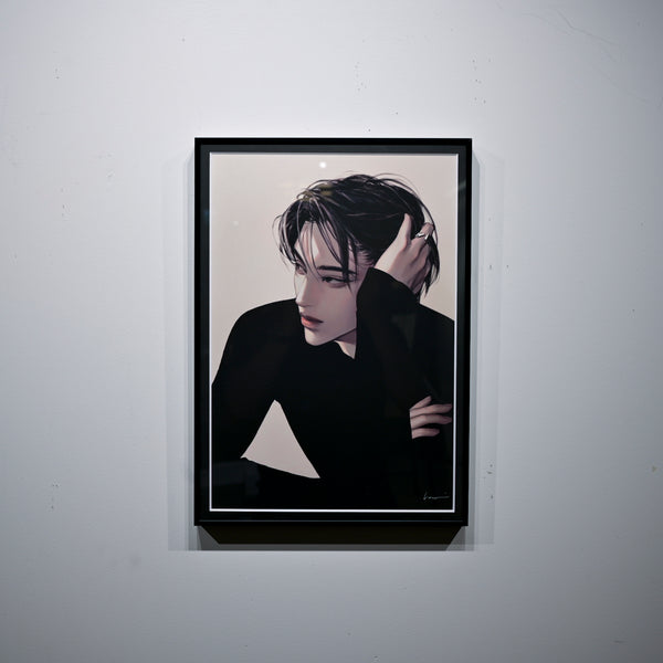 Art Print (Giclee) - No Title - A3