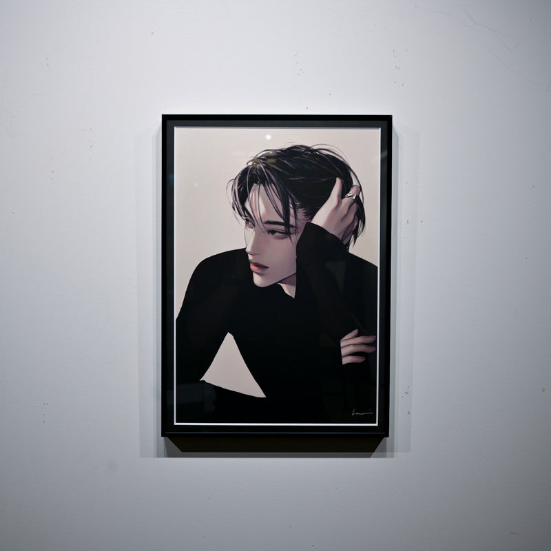 Art Print (Giclee) - No Title - A3