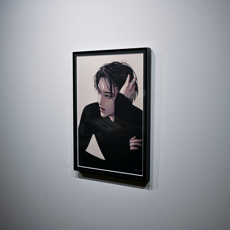 Art Print (Giclee) - No Title - A3