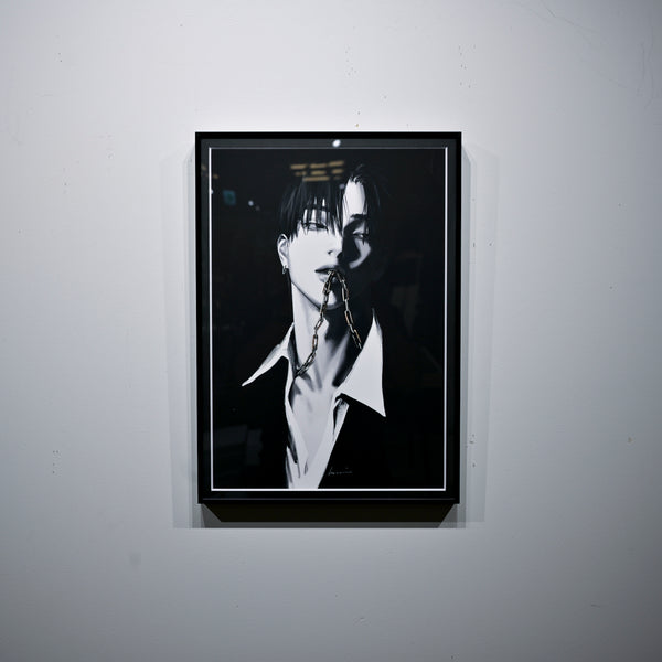 Art Print (Giclee) - GLD x SLV - A3