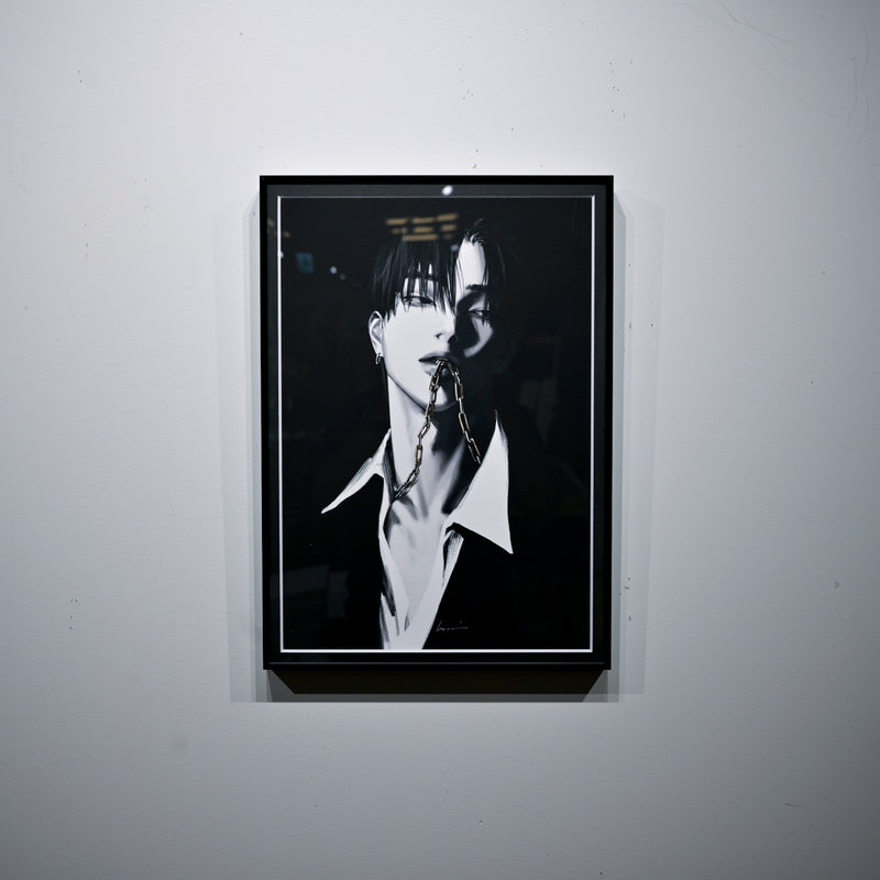 Art Print (Giclee) - GLD x SLV - A3