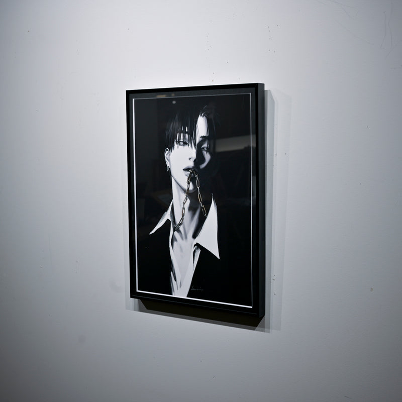 Art Print (Giclee) - GLD x SLV - A3