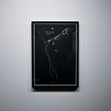 Art Print (Giclee) - SILVER - A3