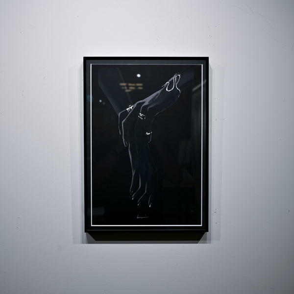 Art Print (Giclee) - SILVER - A3