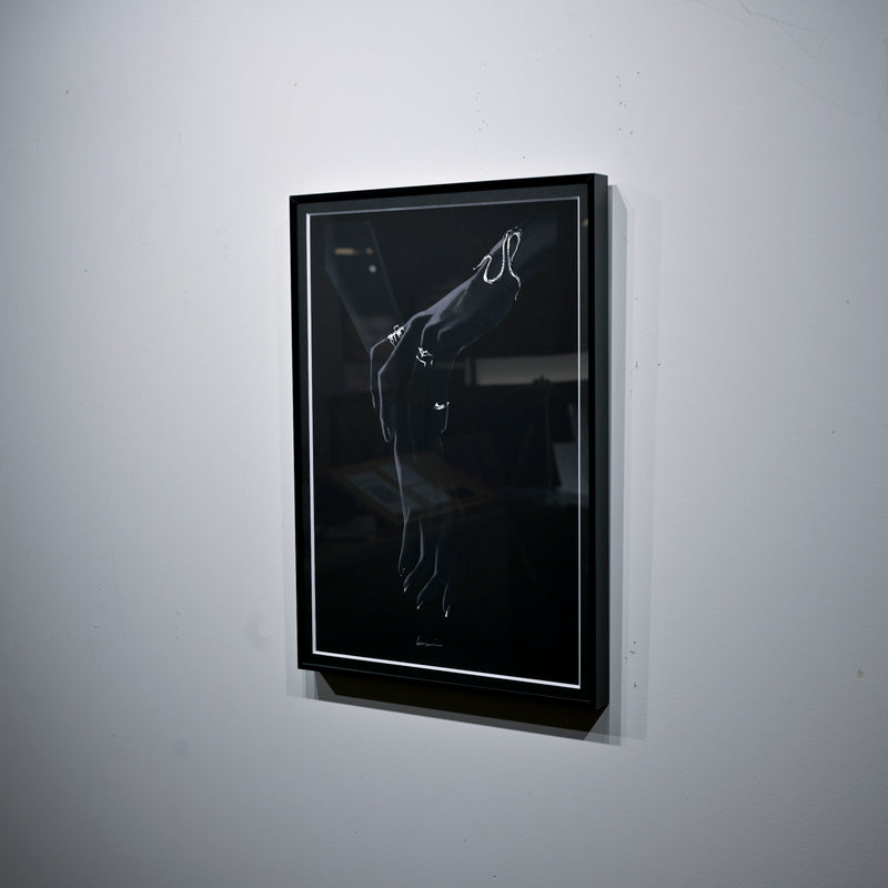 Art Print (Giclee) - SILVER - A3
