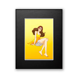 Art Print (Giclee) - SUMMER SUMMER - A4