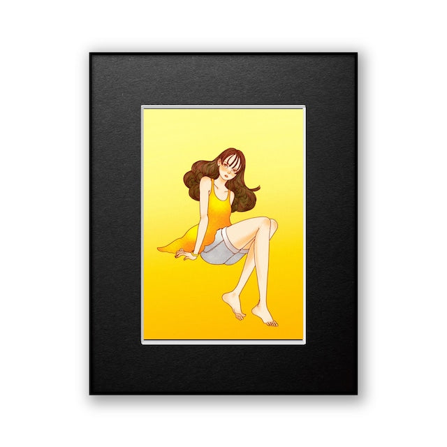 Art Print (Giclee) - SUMMER SUMMER - A4