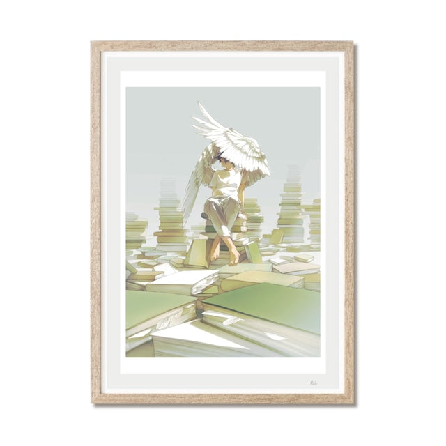 Art Print (Giclee)  - Manual -