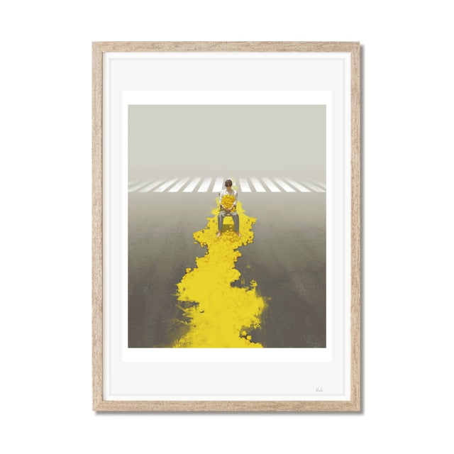 Art Print (Giclee)  - Marigold -