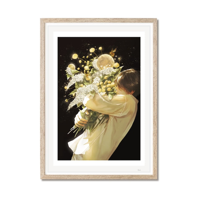 Art Print (Giclee)  - Nightbouquet -