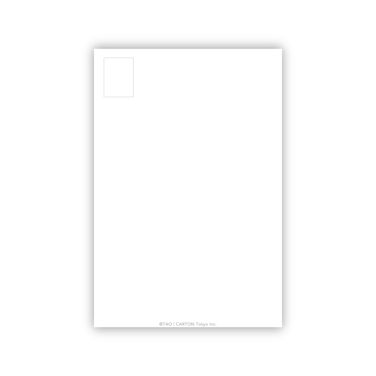 Postcard - Tosho suizokukan -