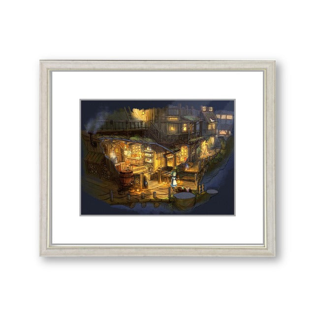 Art Print (Giclee) - Yakusō-ya - A4