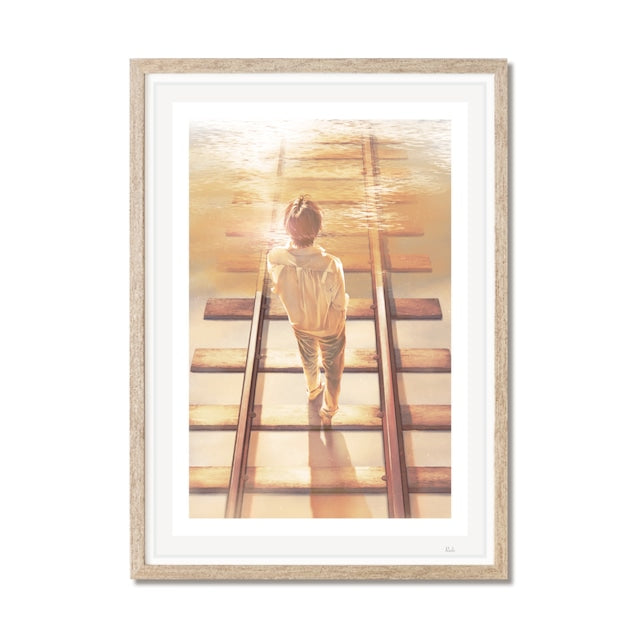 Art Print (Giclee)  - Syuchaku Ten -