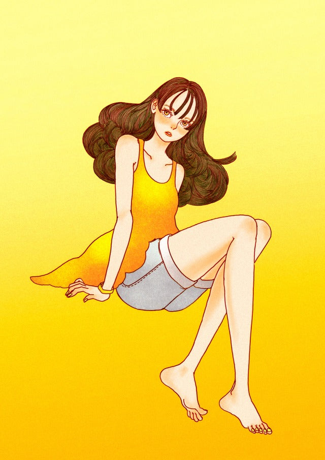 Art Print (Giclee) - SUMMER SUMMER - A4