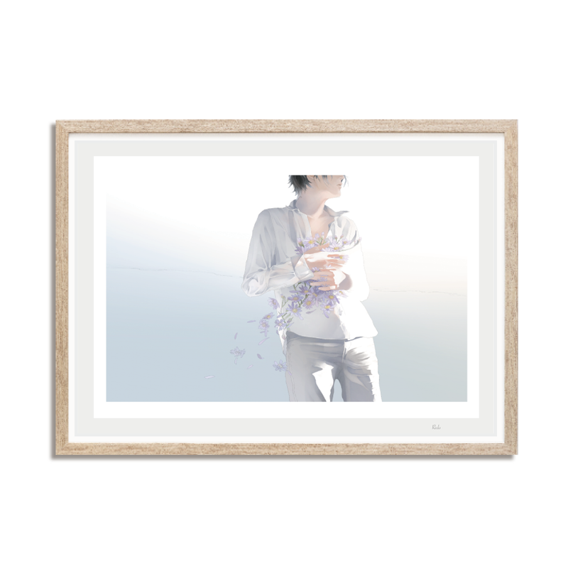 Art Print (Giclee)  - Aster -