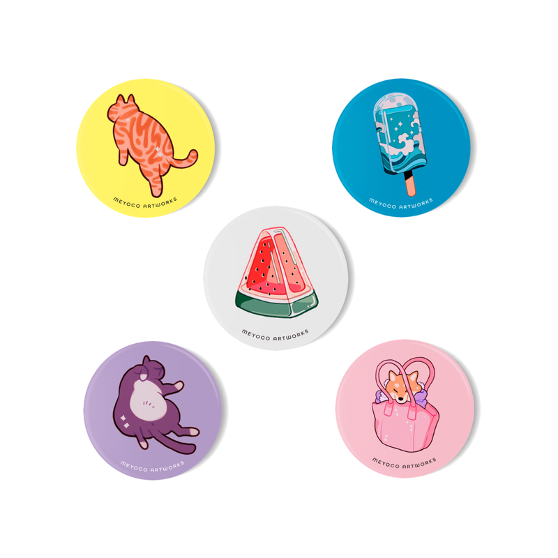 Badge Set / 5 types