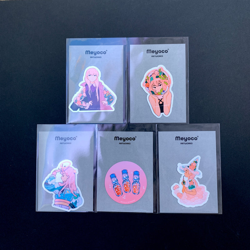 Sticker Set / 5types
