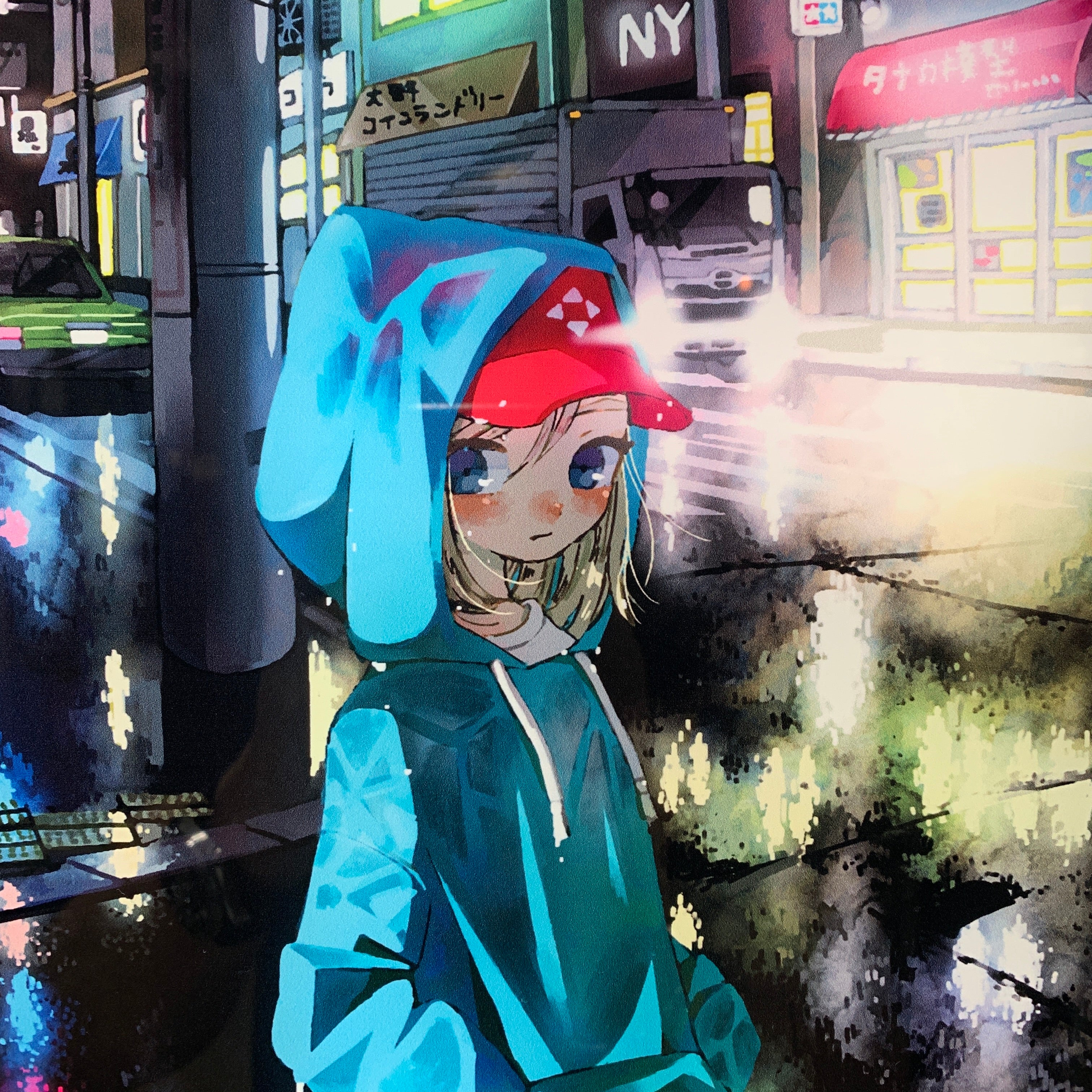 Art Print (Giclee) - IRO GA MASU YORU - Unique