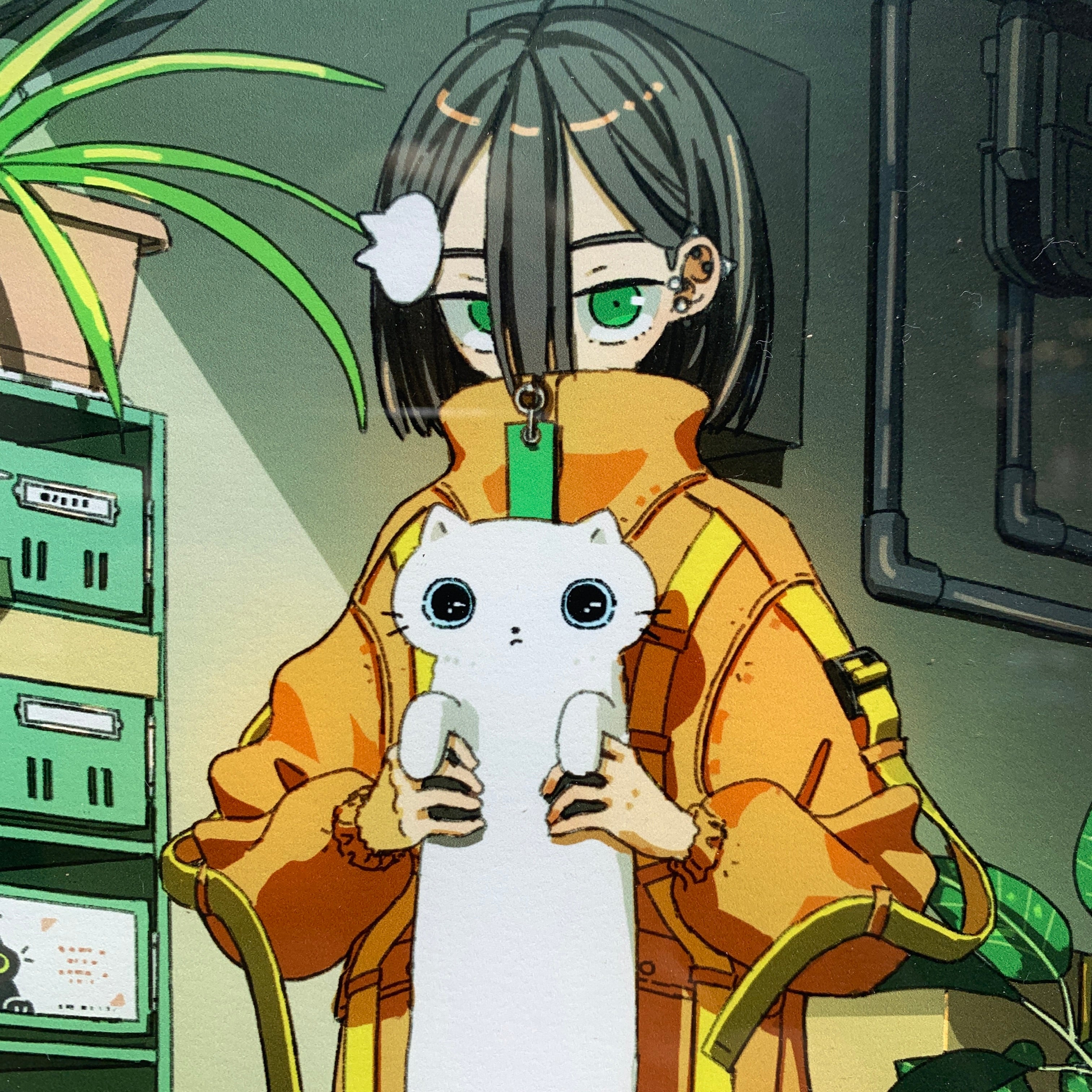 Art Print (Giclee) - Nekobiru 1F - Unique