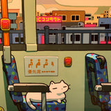 Art Print (Giclee) - neko no Gyakushu - Unique
