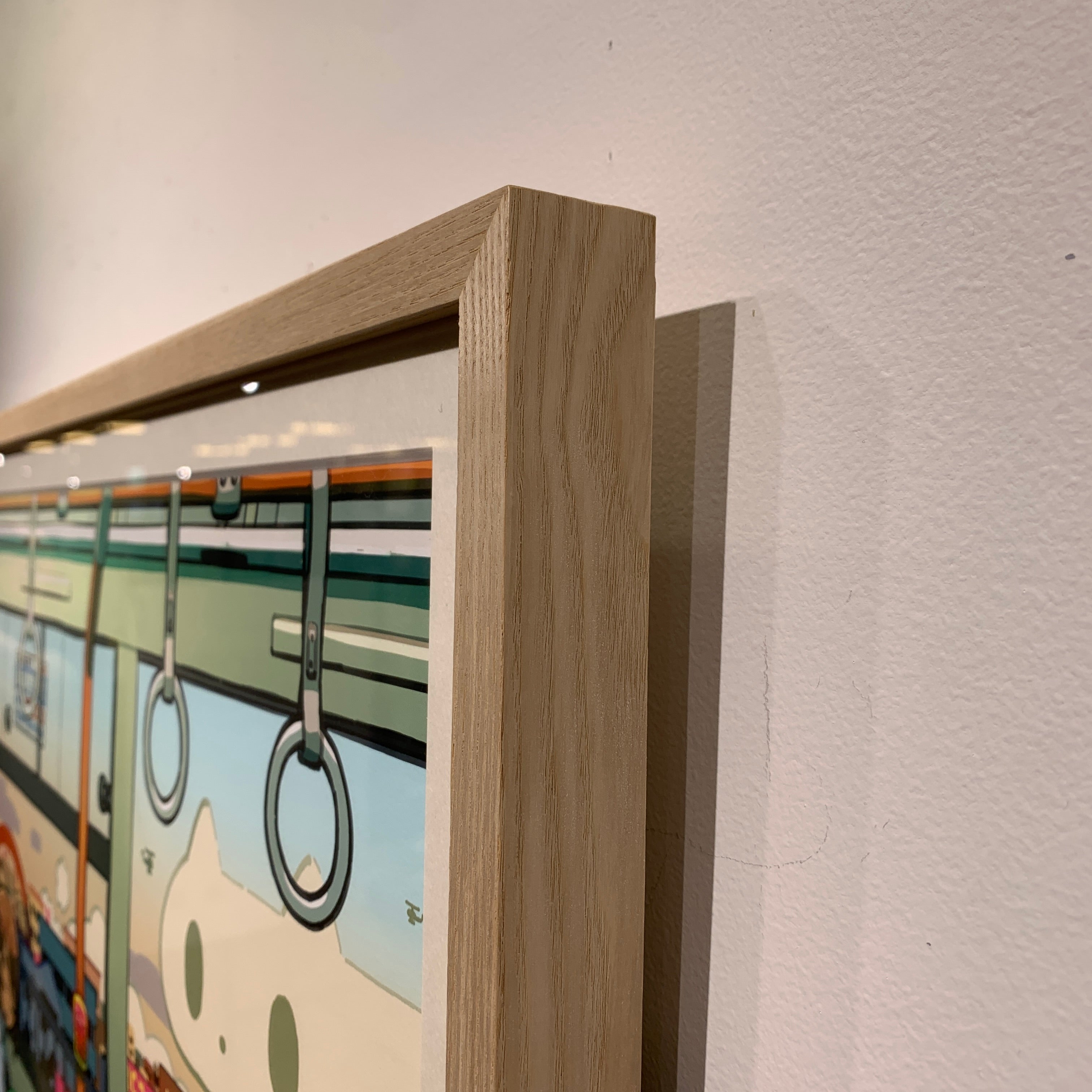 Art Print (Giclee) - neko no Gyakushu - Unique