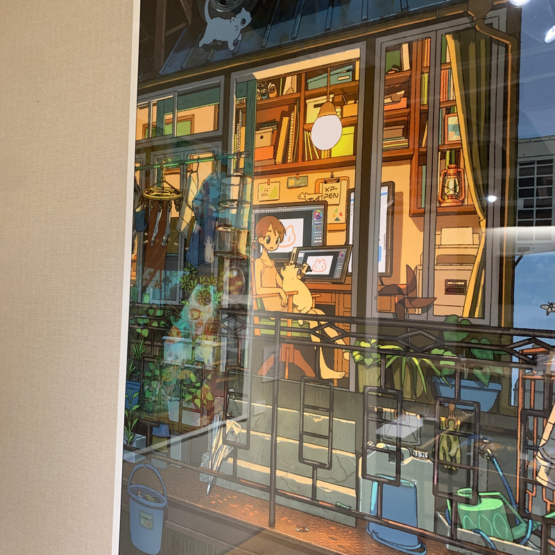 Art Print (Giclee) - Hayaoki -  A1 Unique