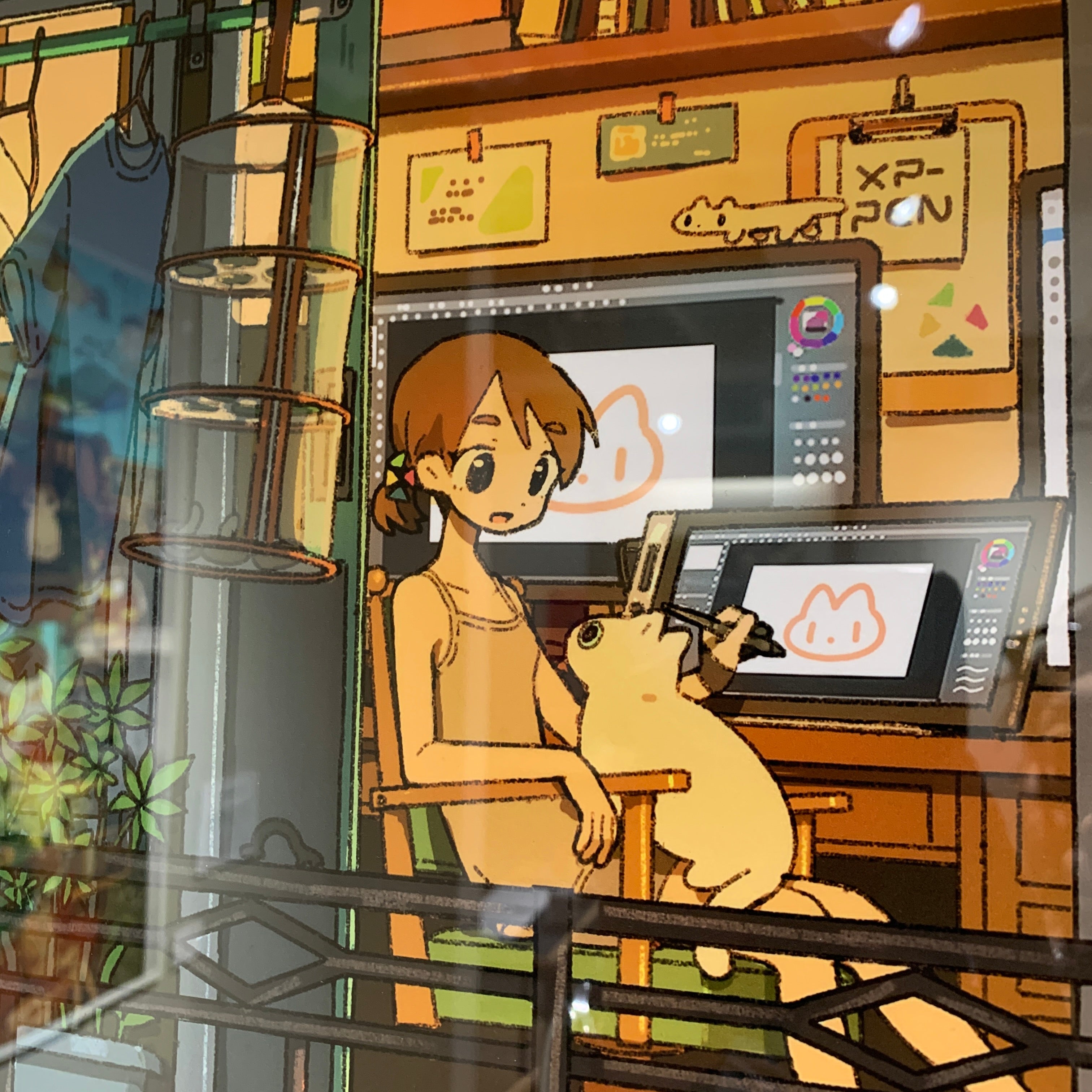 Art Print (Giclee) - Hayaoki -  A1 Unique