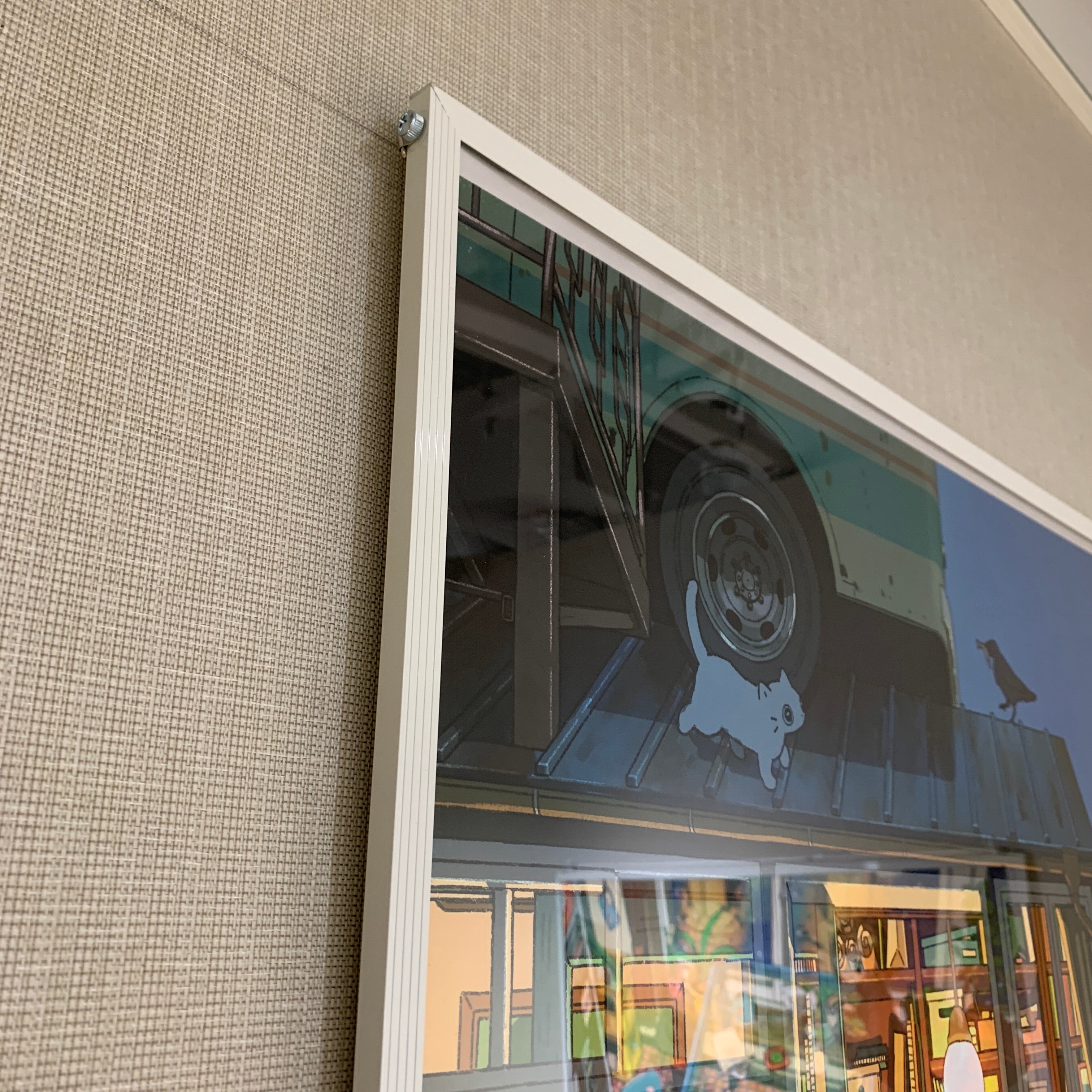 Art Print (Giclee) - Hayaoki -  A1 Unique