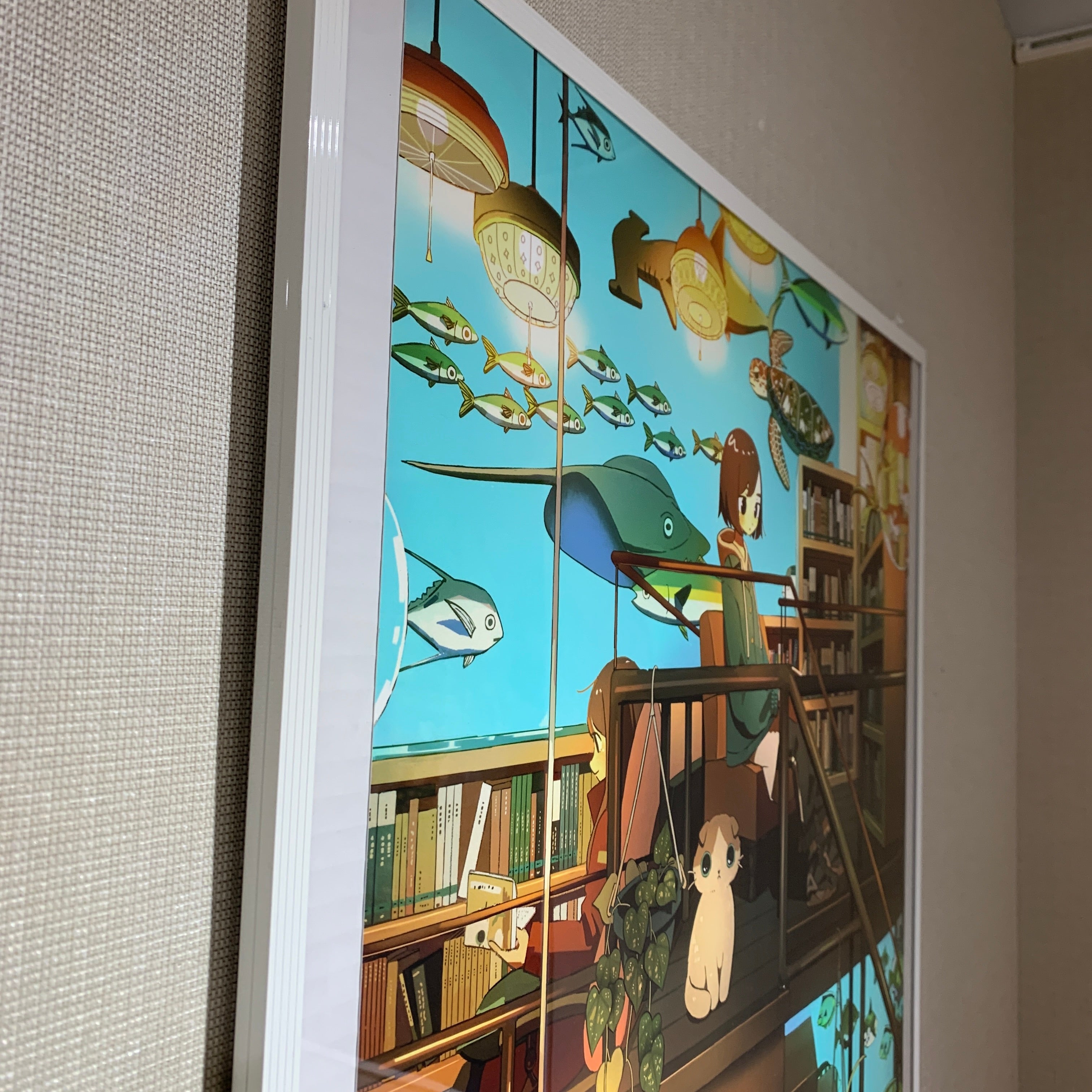 Art Print (Giclee) - Tosho suizokukan -  A1 Unique