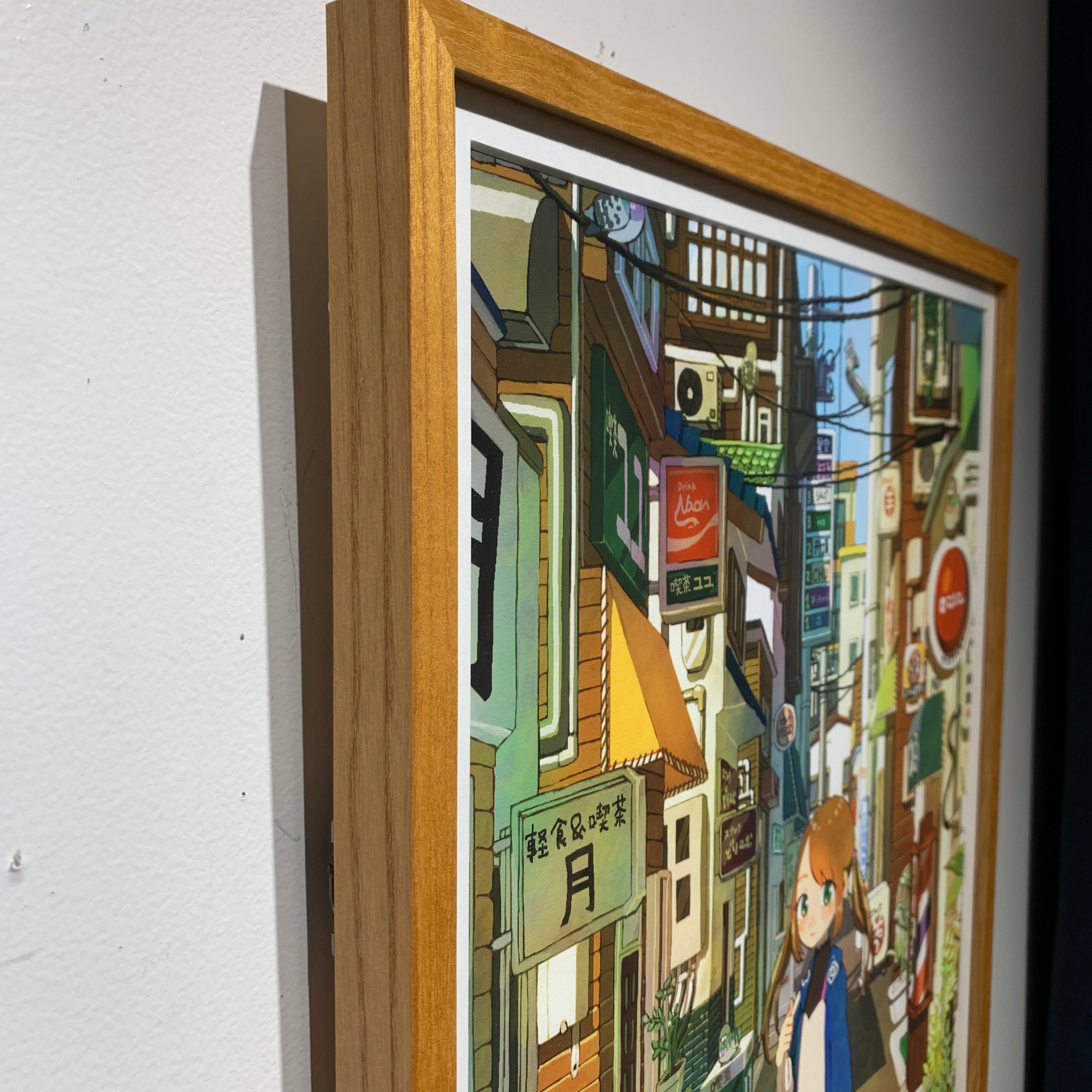 Art Print (Giclee) - Itsumo to chigau michi - Unique