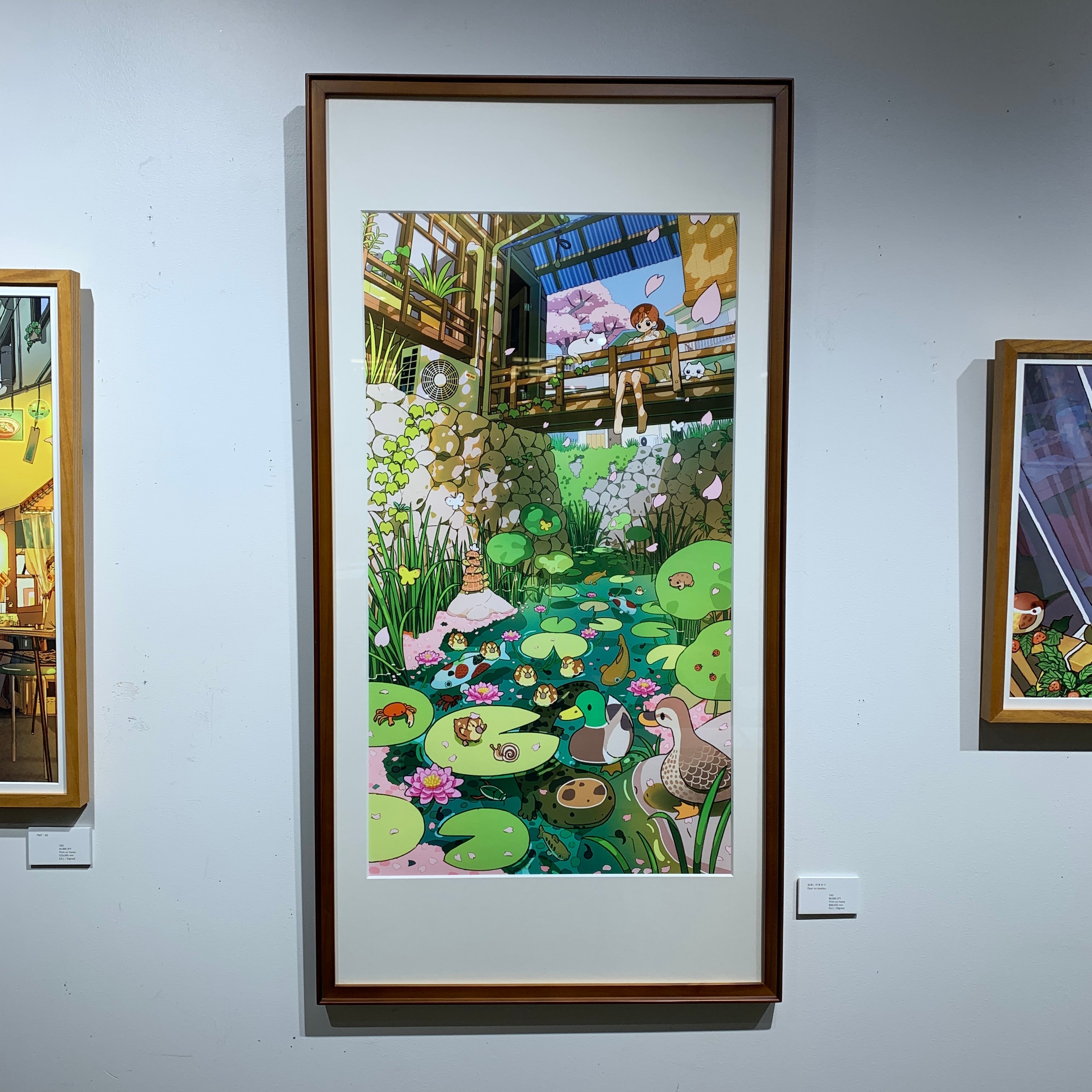 Art Print (Giclee) - Deai no kisetsu - Unique