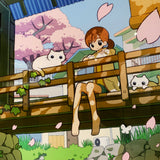 Art Print (Giclee) - Deai no kisetsu - Unique