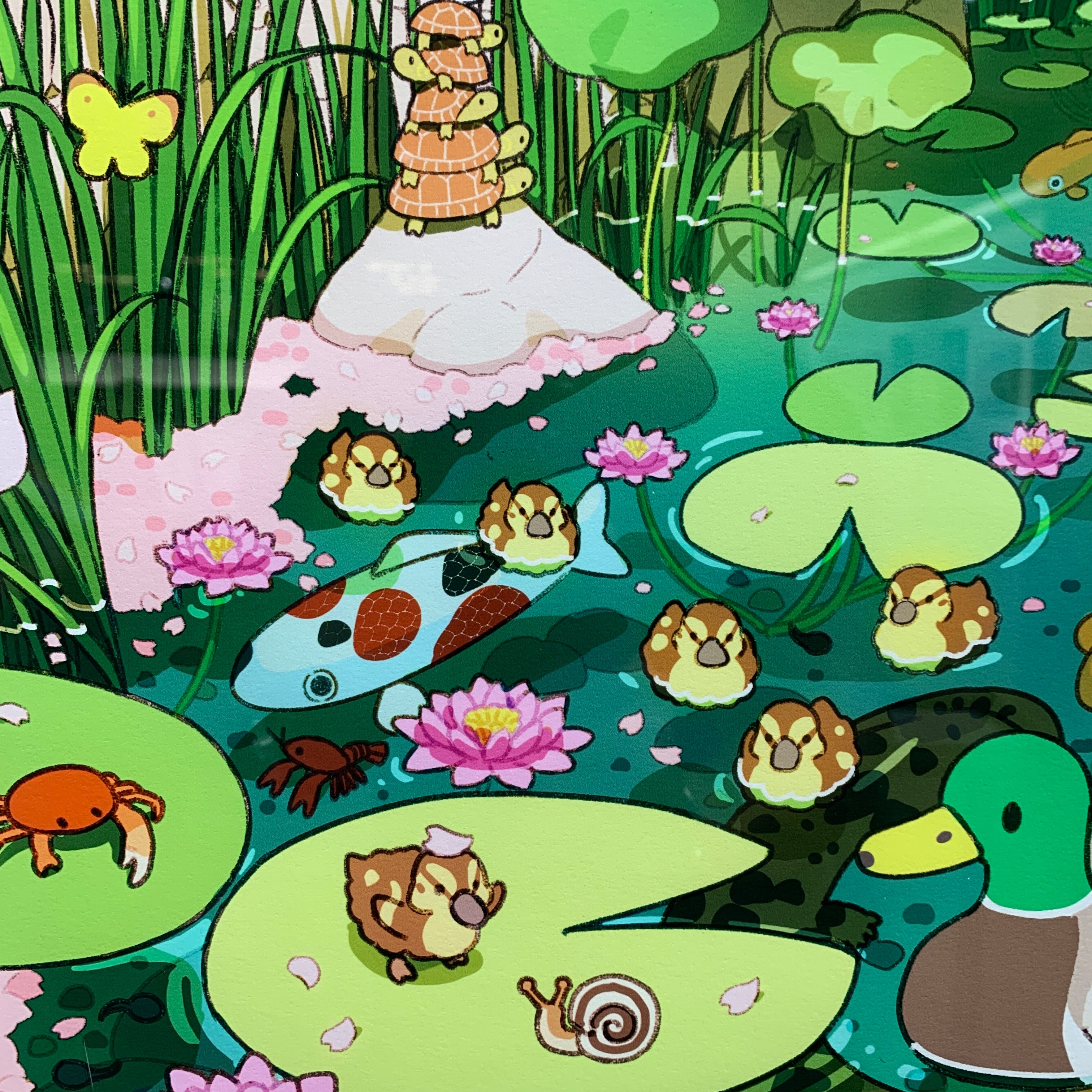 Art Print (Giclee) - Deai no kisetsu - Unique