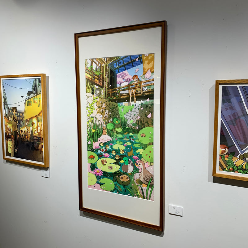 Art Print (Giclee) - Deai no kisetsu - Unique
