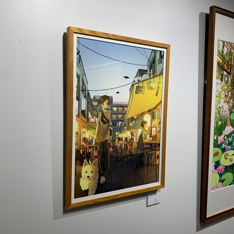Art Print (Giclee) - PM7:03 - Unique